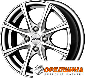 Carwel Легран  SL  5,5х14  4x100  ЕТ43  60,1